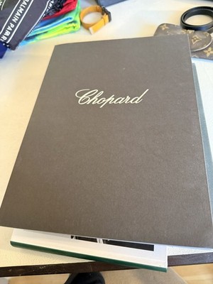 CHOPARD 2008 Catalogue #56 Mens Collection L.U.C Grand Prix Monaco Mille Miglia
