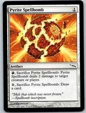 Pyrite Spellbomb - LP - MTG