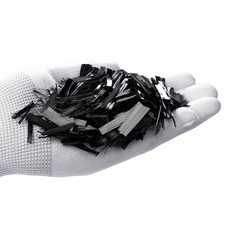 Chopped Carbon Fiber 1 Inch Forged Carbon Fiber Flakes Kit High Strength Forg