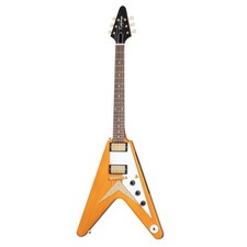 Epiphone 1958 Korina Flying V Aged Natural - E-Gitarre