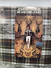 Johnny Mathis Me And Mrs Jones Vinyl Record 1972 Columbia KC 32114 LP 12" Stereo