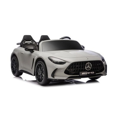 Mercedes GT63 AMG DK-GT63 24V LCD Elektroauto, Hellgrau