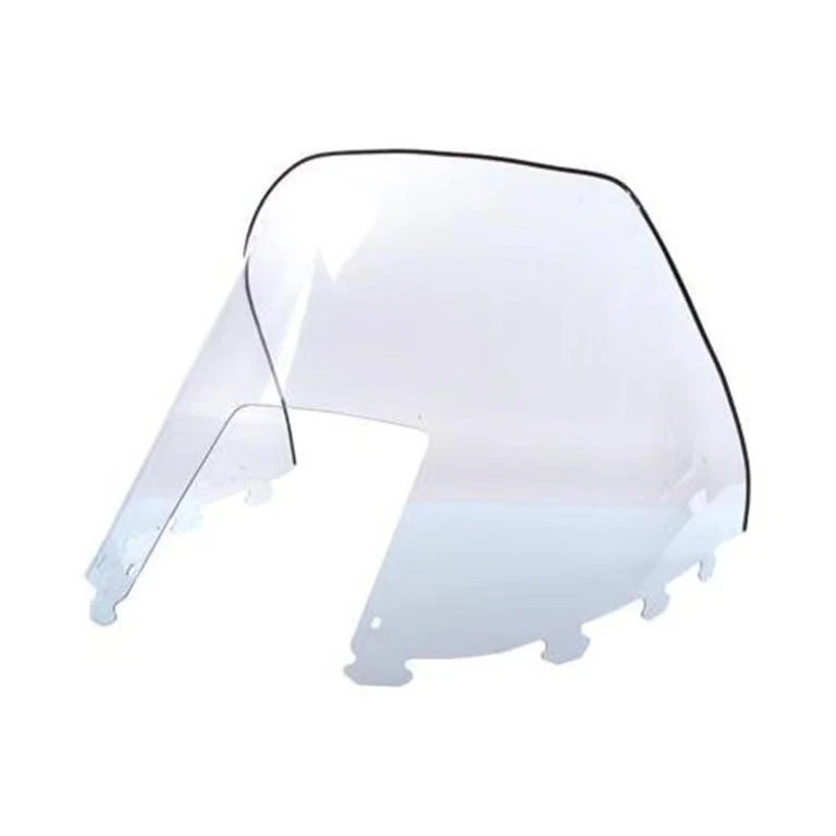SNO Stuff Windshield - Standard - 17.5in Clear Snowmobile 450-254 40-1254 - Image 3 of 4