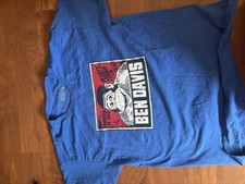 Ben Davis Vintage Logo Tee Blue Size L