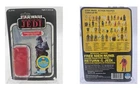 RARE Star Wars ESB/ROTJ TRANSITIONAL  STORMTROOPER 48 CardBack Attached Bubble