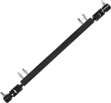 Jiayouy 13.5inch Double Bass Drum Pedal Drive Shaft Kick Link Bar... 