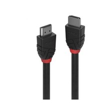 Lindy HDMI 2.1 to HDMI 2.1 Cable 8K60Hz Black Line (36772)