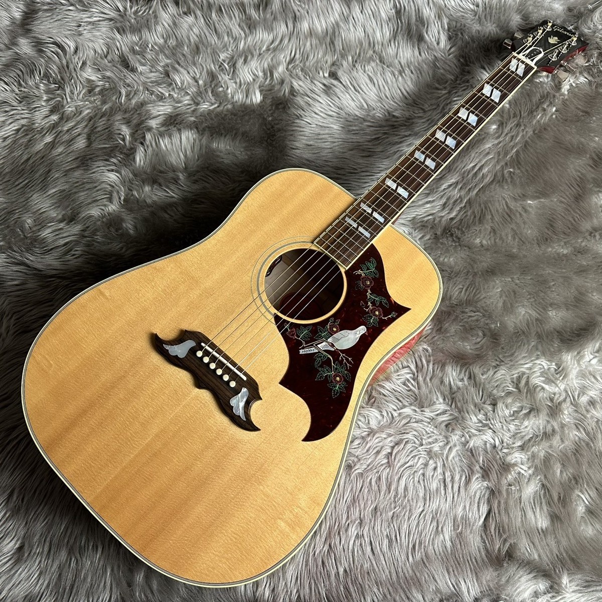 Gibson Dove Original -ANTIQUE Natural Used Acoustic Guitar | eBay