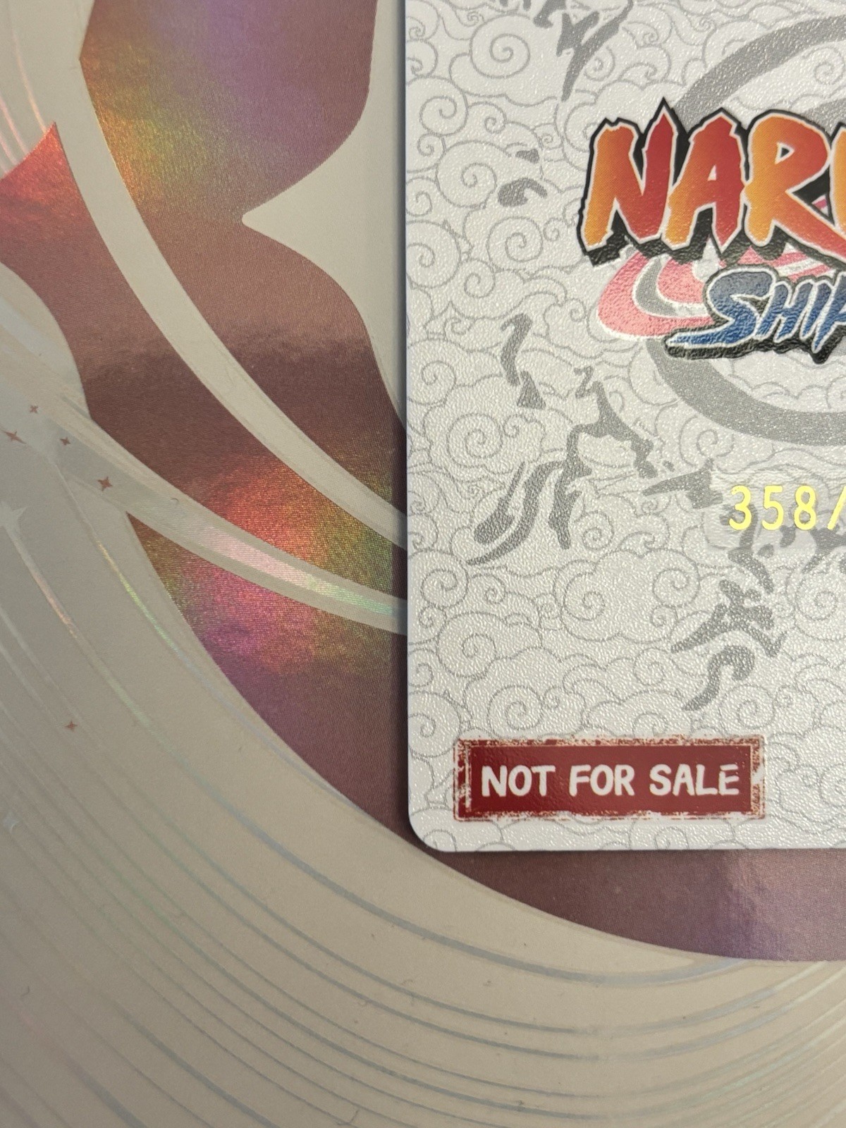 August PSA Diamond Promo Naruto Shippuden Kayou NRSA-PR-020 358/999 Serialized view 10