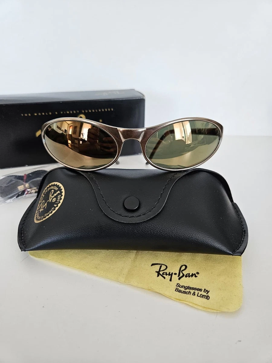 Ray-Ban Gold Gold Vintage Sunglasses for sale | eBay