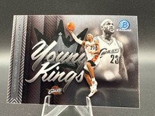 Topps Bowman Chrome 2025-26 LeBron James Young Kings #YK-5 Cavaliers Insert NBA
