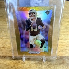 2024 Panini Prizm Deca - Spencer Rattler #221 Gold /10 Rookie Card Mint RC. rookie card picture