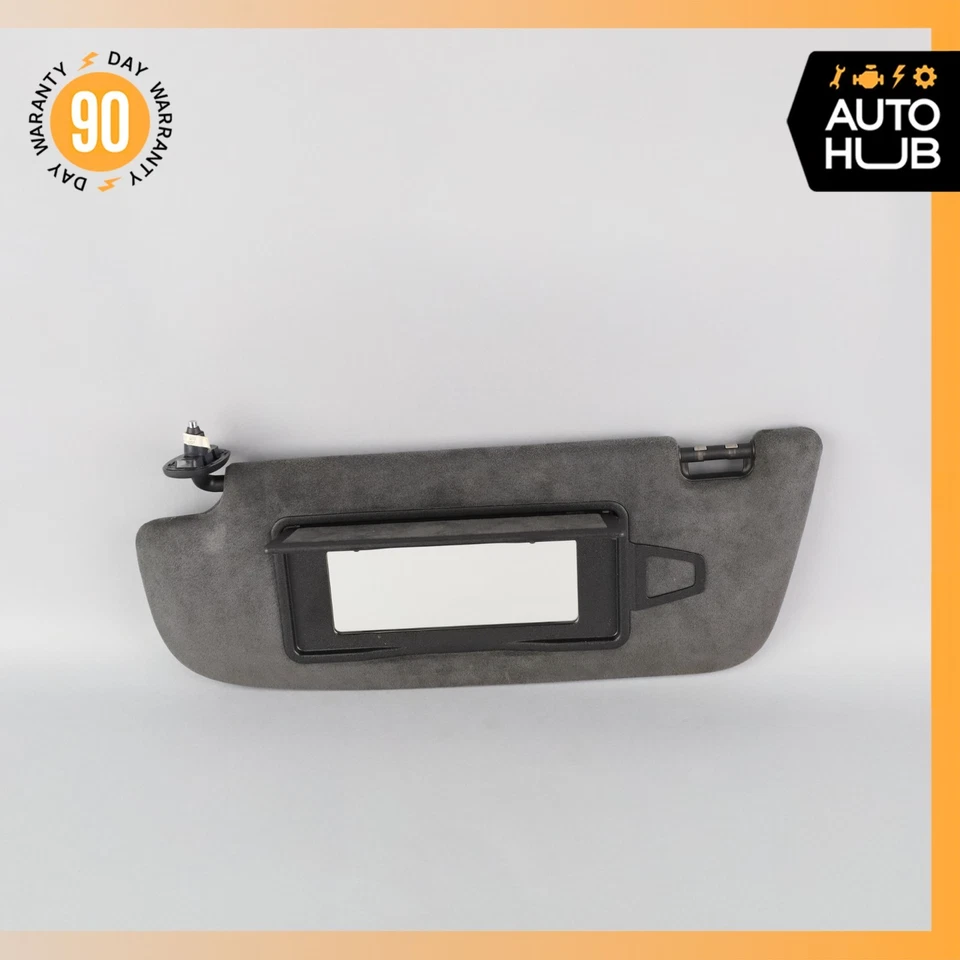 Parasol lateral izquierdo gamuza Mercedes W216 CL63 S63 AMG Foto 2 de 4