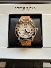 Raymond Weil Parsifal Automatic Alligator Leather Men 40mm Watch 2843-STC-00808