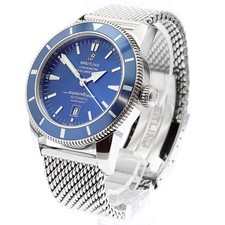 Breitling A17320 Superocean Heritage 46 Date Automatic Men s Good Condition with 3