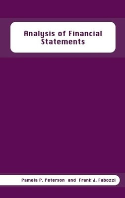 Analysis of Financial Statements - 9781883249595