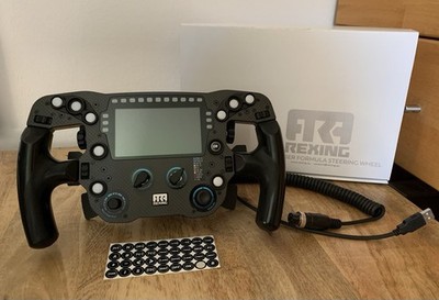 Rexing Mayaris V1.1 Full Carbon Formula Sim Racing Wheel Lenkrad Simucube Moza
