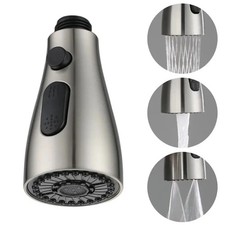 Kitchen Faucet Extender Sprayer Nozzle 3 Modes ABS Water Saving Bathroom