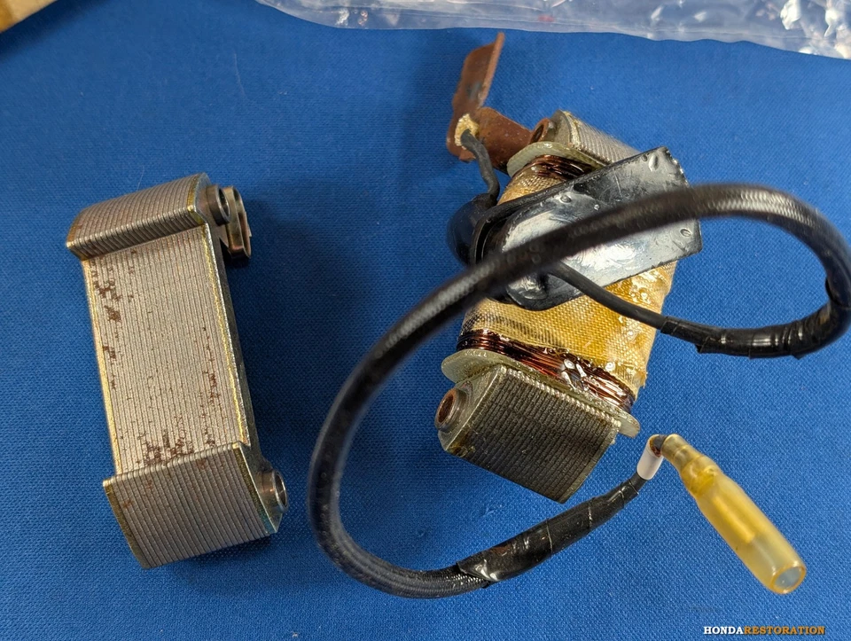 Bobina de encendido NOS Honda TL125K1/K2, primaria 30540-355-671 original OEM Foto 2 de 4