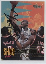 1995 Classic Visions Shaq On Shaquille O'Neal #100 HOF 1mt4