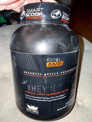 GNC AMP - Wheybolic Performance Protein  Classic Vanilla -2.87 LB