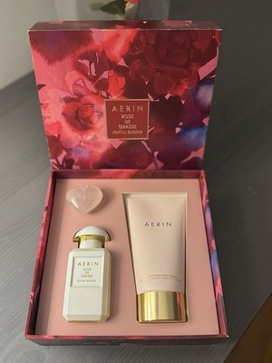 Aerin Rose De Grasse Joyful Bloom Gift Set~ Perfume 1.7oz +Body Cream 5oz
