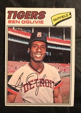 1977 Topps #122 Ben Oglivie