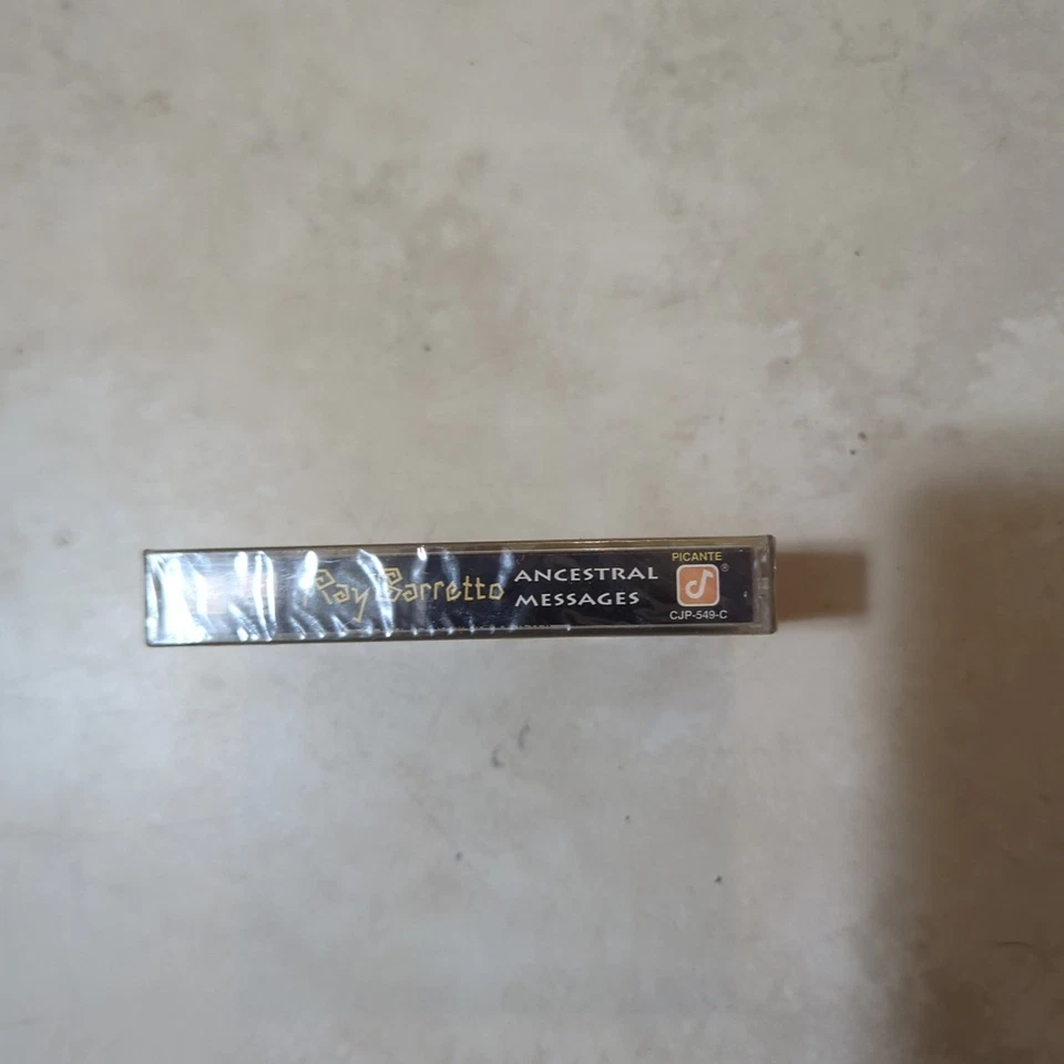 Ray Barretto – Ancestral Messages - Cassette Tape - New Sealed NYC Salsa Fania - Image 3 of 4