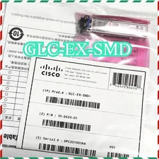 GLC-EX-SMD New Cisco 1000base-ex 40km SFP transceiver module 
