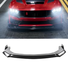 Front Bumper Lip Splitter for Ford Mustang DarkHorse 2024-2025