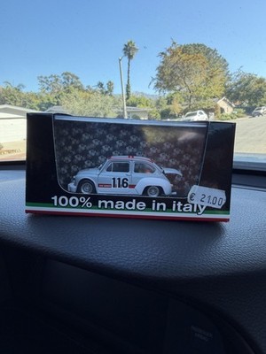 1:43 Fiat Abarth 1000 Svolte di Popoli 1970 Palumbo Model Car