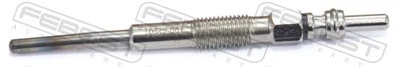 FEBEST 10642-001 Bougie De Préchauffage Pour CHEVROLET, HOLDEN, OPEL - Photo 1/4
