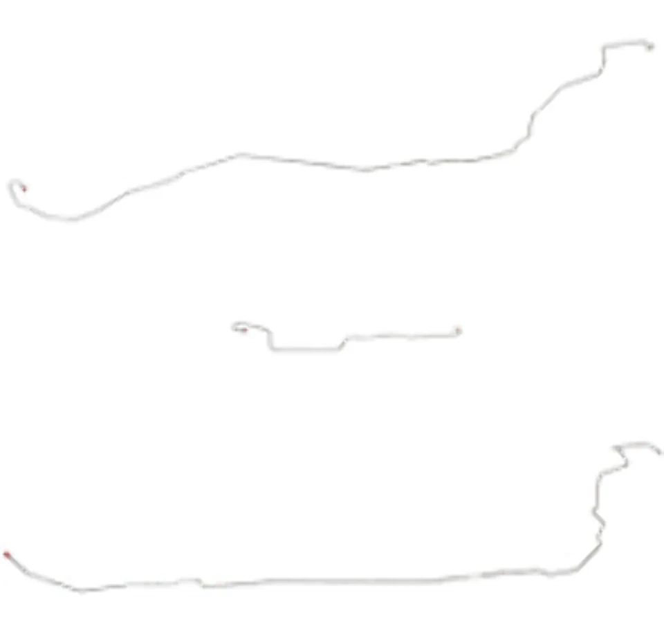 00-05 Chevrolet Cavalier Kit de línea de freno AWABS-CBK0115OM Foto 2 de 4