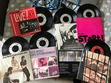 THE JAM 1st PRESS COLLECTION VINYL 45’s-GREAT CONDITION-