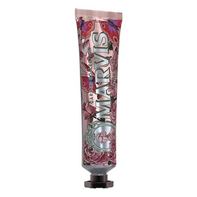 Marvis Toothpaste Whitening Mint, Licorice Sinuous Lily Vegan Cruelty-Free 85 ml