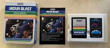 IMagic Intellivision Nova Blast 1983 Video Game Complete In Box 