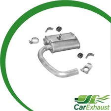 Pot d'échappement Mercedes 409