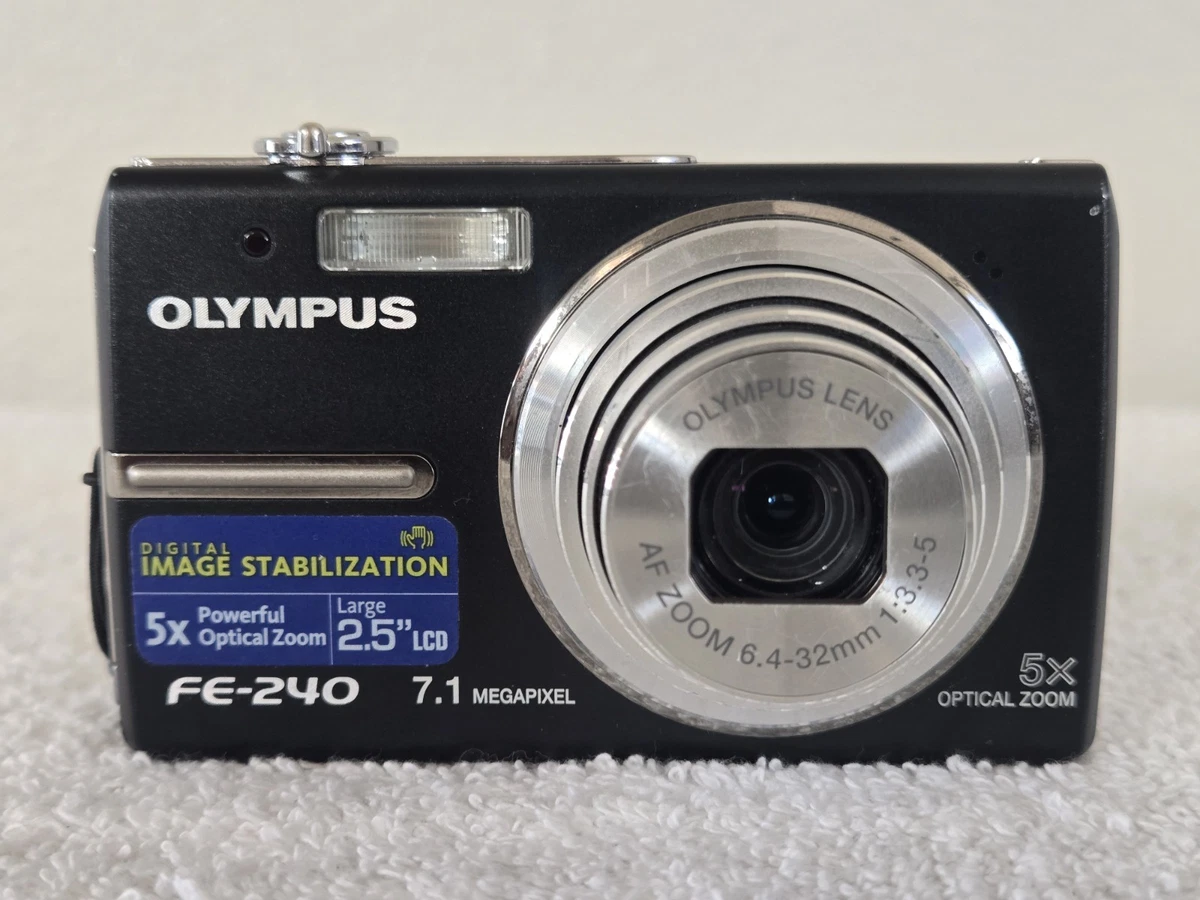 Olympus FE-240 Digital Cameras for Sale | Shop New & Used Digital