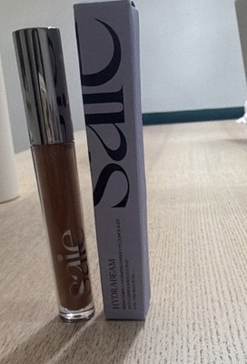 SAIE HydraBeam Hydrating Lip Gloss Shine Brown HB SEVEN 0.27 fl oz
