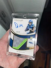 2019 Immaculate DK Metcalf Rookie Patch Auto /99