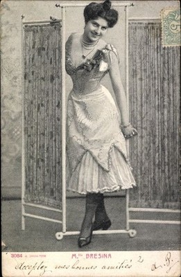 Ak Schauspielerin M. Bresina, Portrait - 4841983