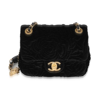 CHANELバッグレア　美品　ハル Rare Chanel 24C Mini Flap Bag Pink Raffia Effect Braid/Metal