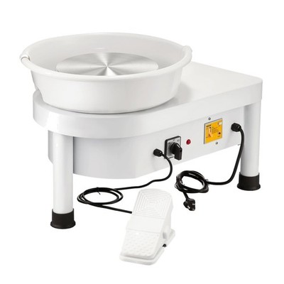 Töpferscheibe Elektrisch 25cm 280W Keramik, Formmaschine, Hobby, Profi