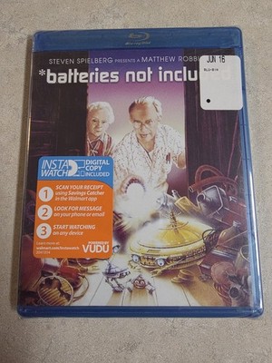 Universal Studios Batteries Not Included Blu-ray + Digital Copy PG Fantasy 1988