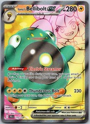 Iono's Bellibolt ex 172/159 Journey Together