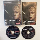 Silent Hill 3 (Sony PlayStation 2, 2003) CIB w/ Soundtrack Tested & Working