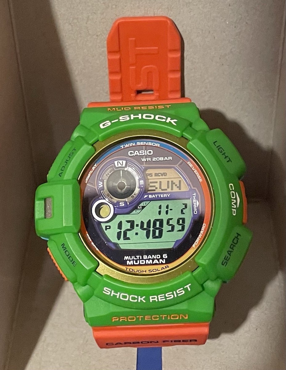 Casio G-Shock Mudman GW-9300K Love The Sea And The Earth Multi