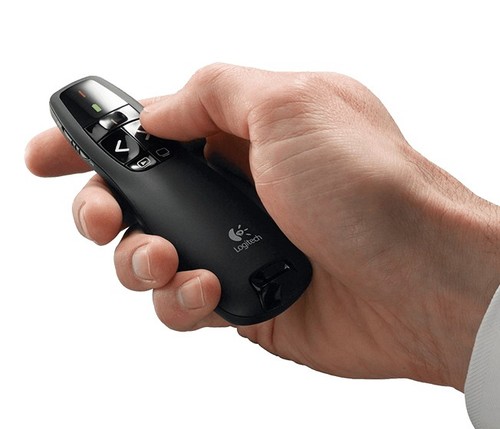 5x Presenter WL Logitech Wireless R400 - Bild 4 von 4