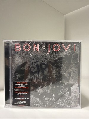 BON JOVI SLIPPERY WHEN WET 2CD 2024