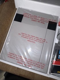 Nintendo NES Action Set Box Controller Gun Duck Hunt/Super Mario Bro Game New